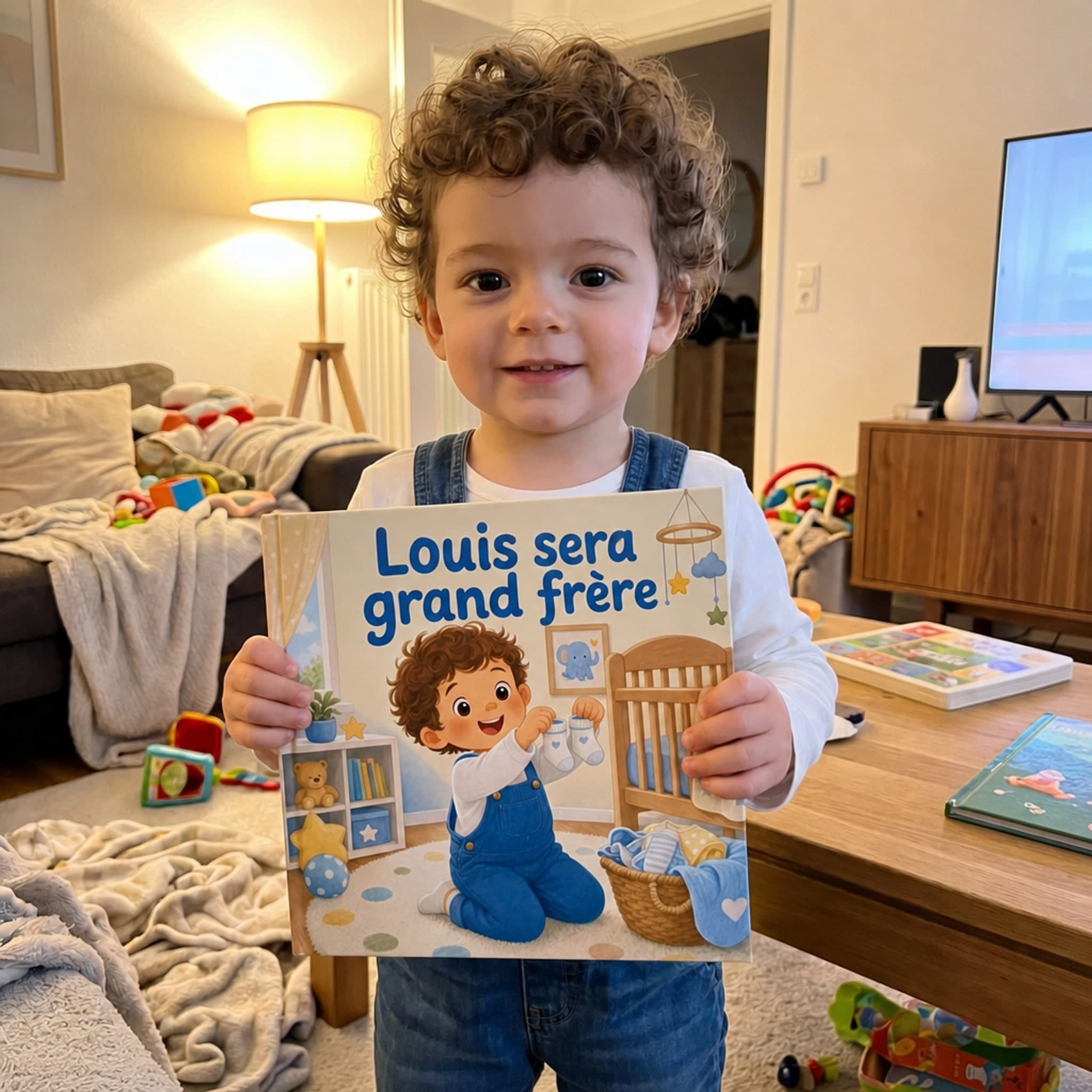 Votre enfant en couverture