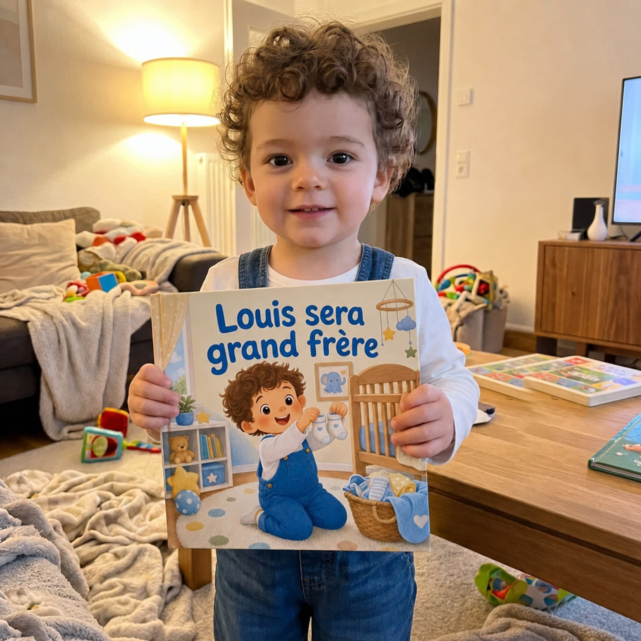 Votre enfant en couverture