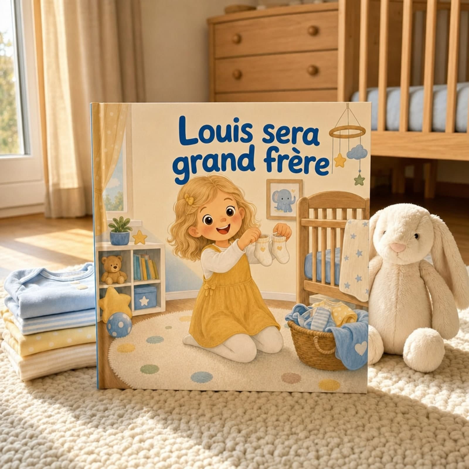 En douceur vers l’arrivée du bébé