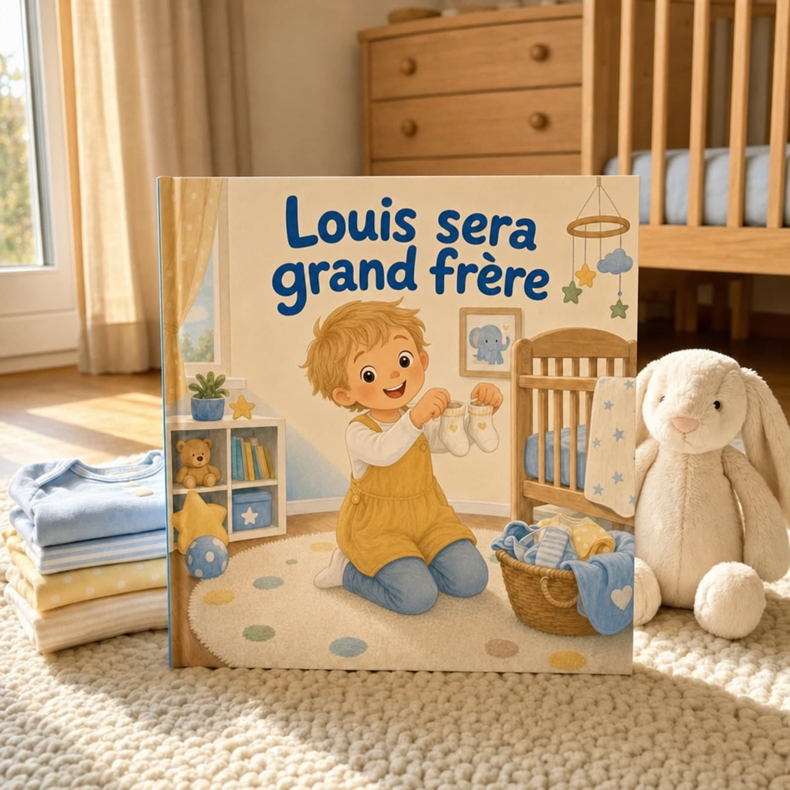 En douceur vers l’arrivée du bébé