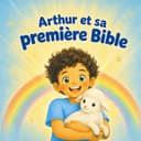 Bible pour enfants personnalisée avec votre enfant sur la couverture