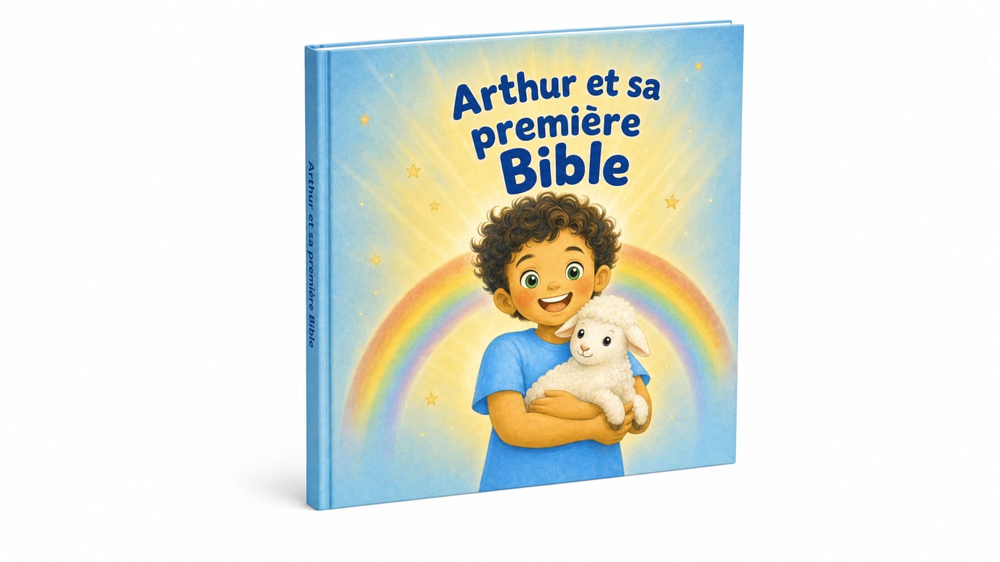 Voici comment naît votre Bible pour enfants personnalisée