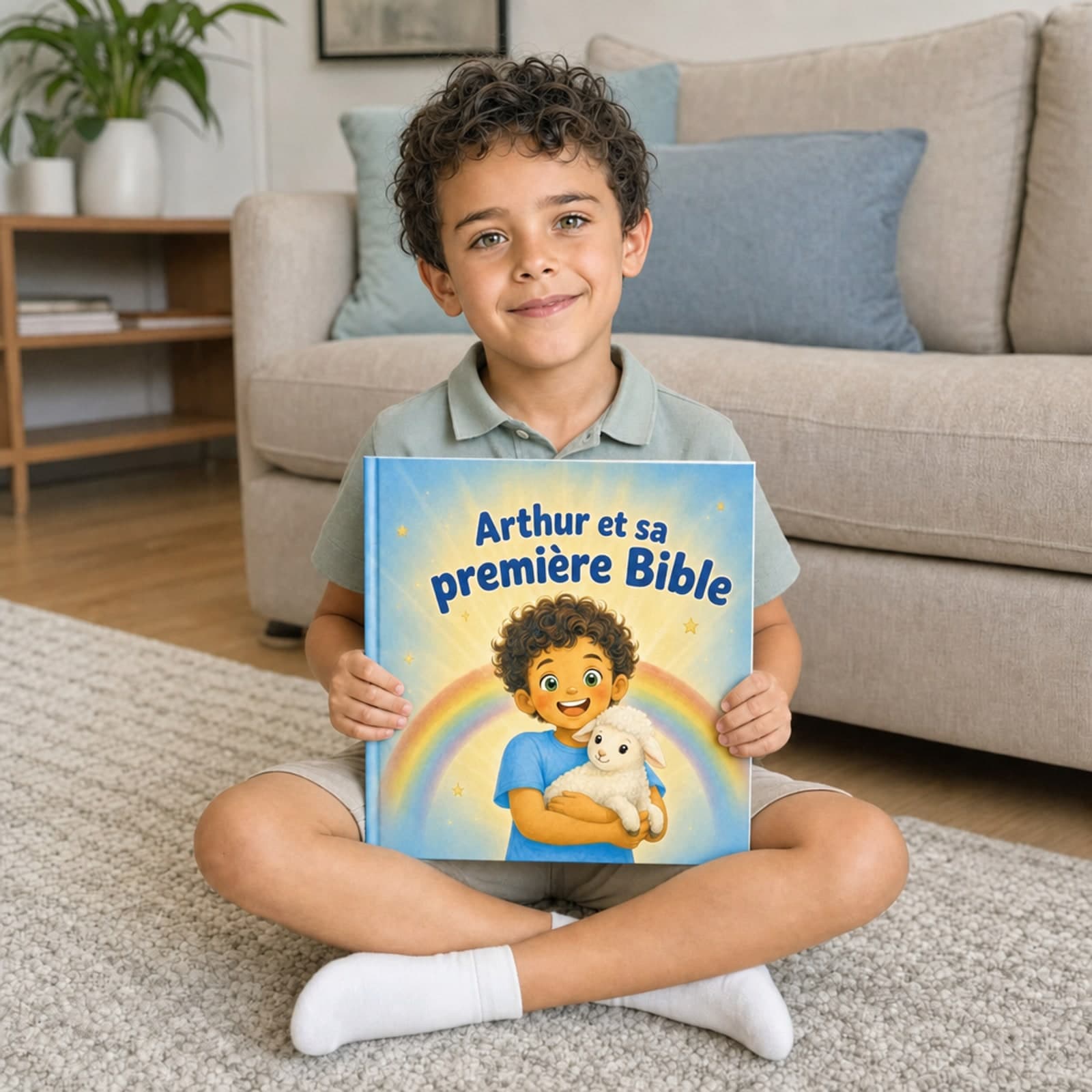 Votre enfant en couverture
