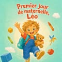 Livre pour enfants personnalisé sur le premier jour de maternelle