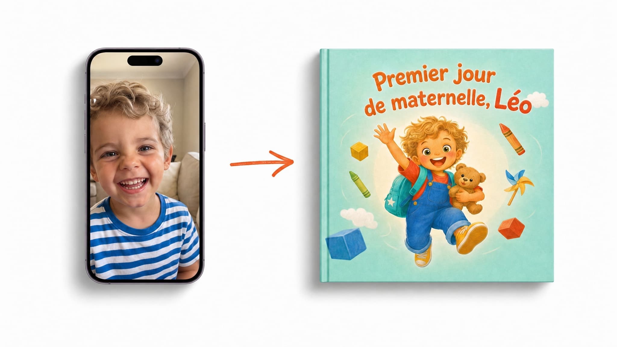 Voici comment naît votre livre personnalisé