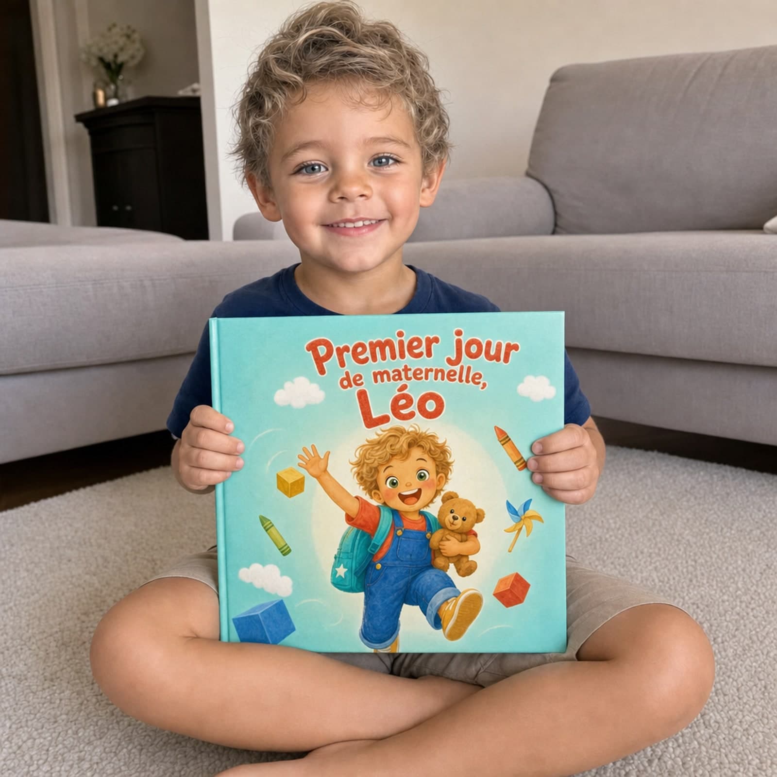 Votre enfant en couverture