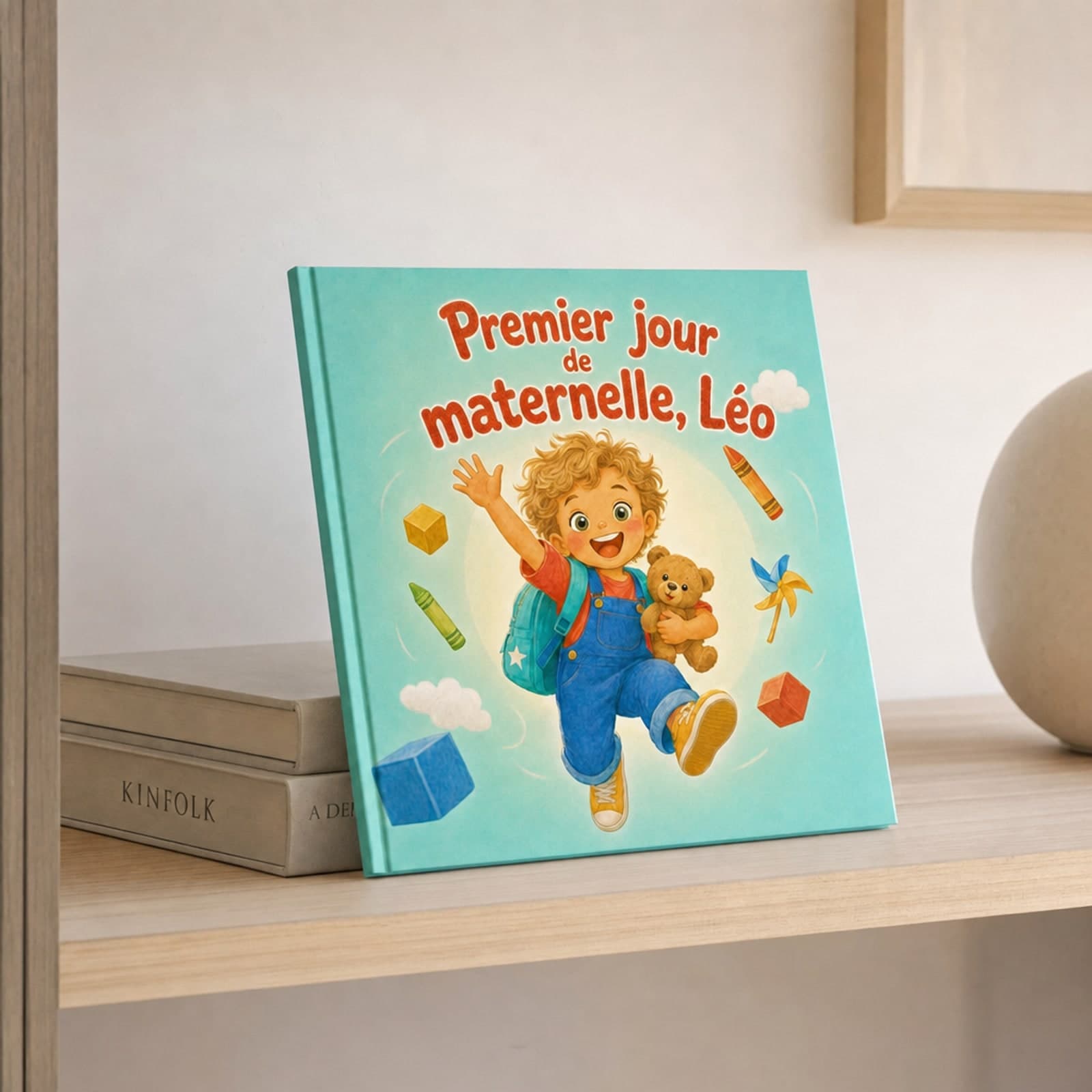 Du courage pour la maternelle
