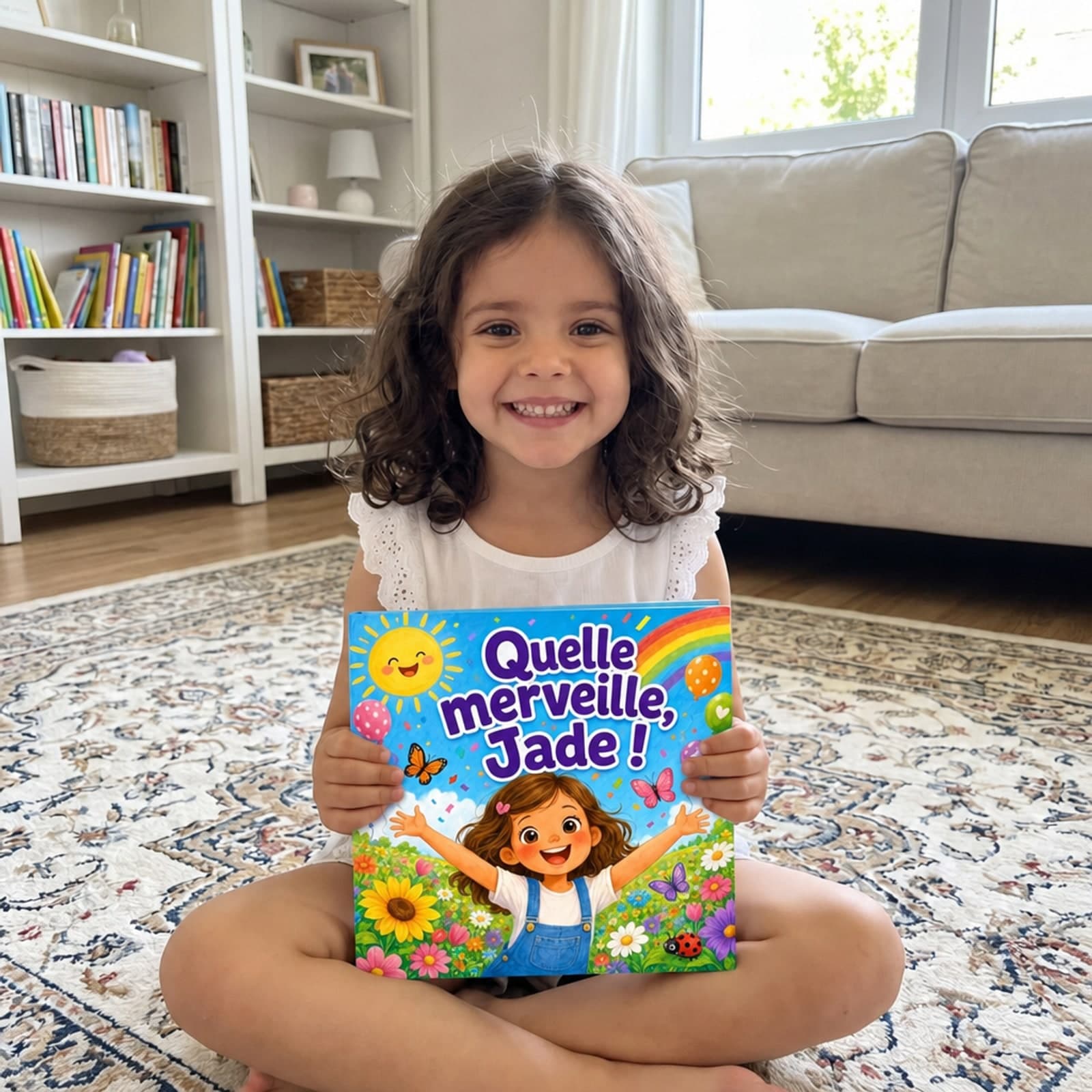 Votre enfant en couverture