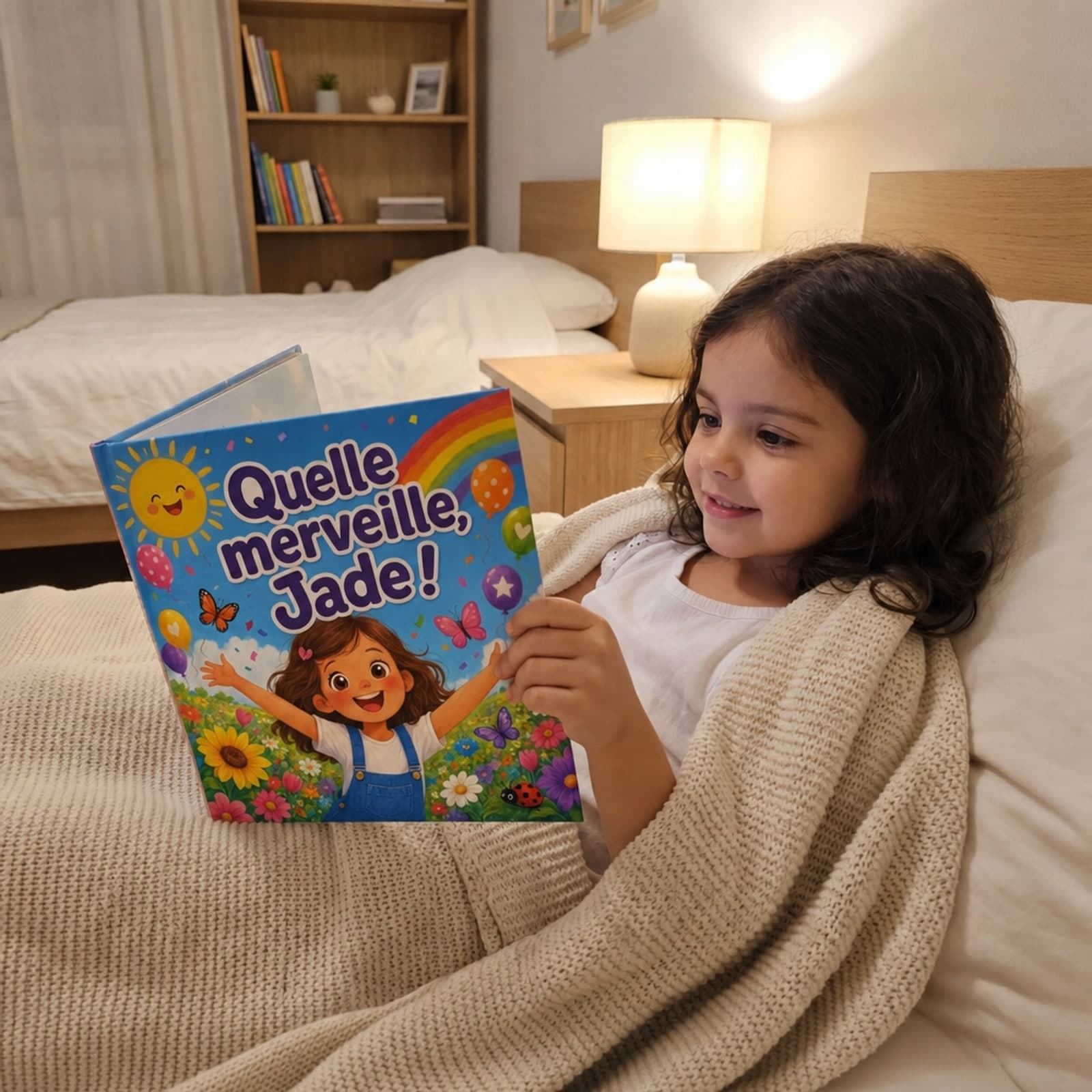 Votre enfant est le héros