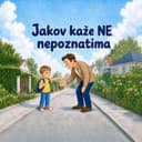 Personalizirana dječja knjiga „NE nepoznatima“
