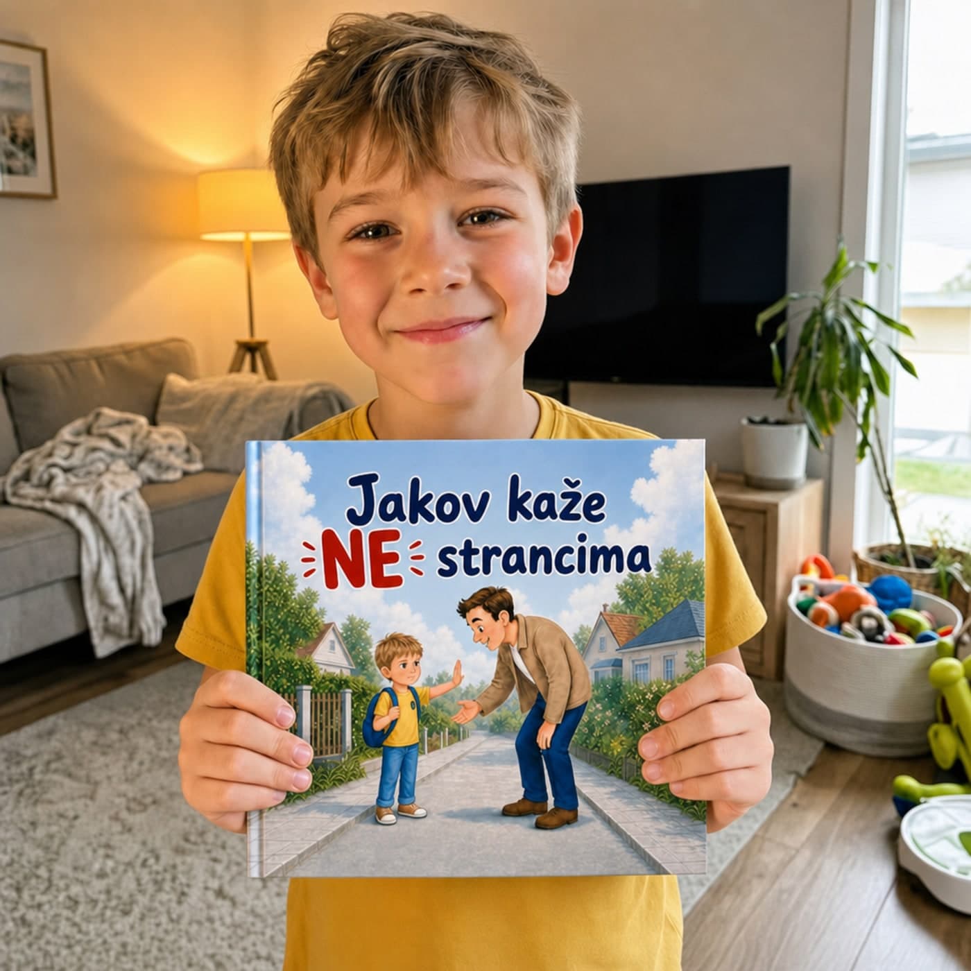 Vaše dijete na naslovnici