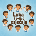 Personalizirana dječja knjiga o osjećajima