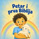 Personalizirana dječja Biblija s vašim djetetom na naslovnici