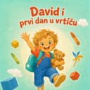 Personalizirana dječja knjiga za prvi dan u vrtiću