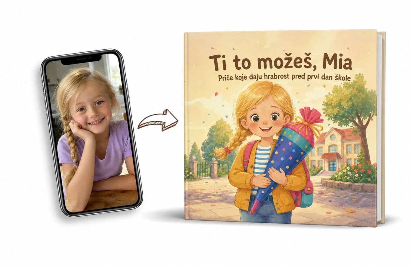 Ovako nastaje vaša knjiga hrabrosti