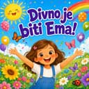 Personalizirana dječja knjiga „Divno je biti ti“