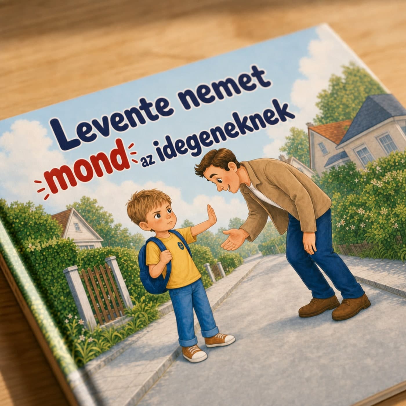 Egyedileg készül