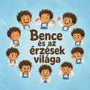 Névre szóló érzések könyve gyerekeknek