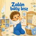 Névre szóló gyerekkönyv – „Nagytestvér leszek”