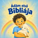 Névre szóló gyerekbiblia a gyermekével a borítón