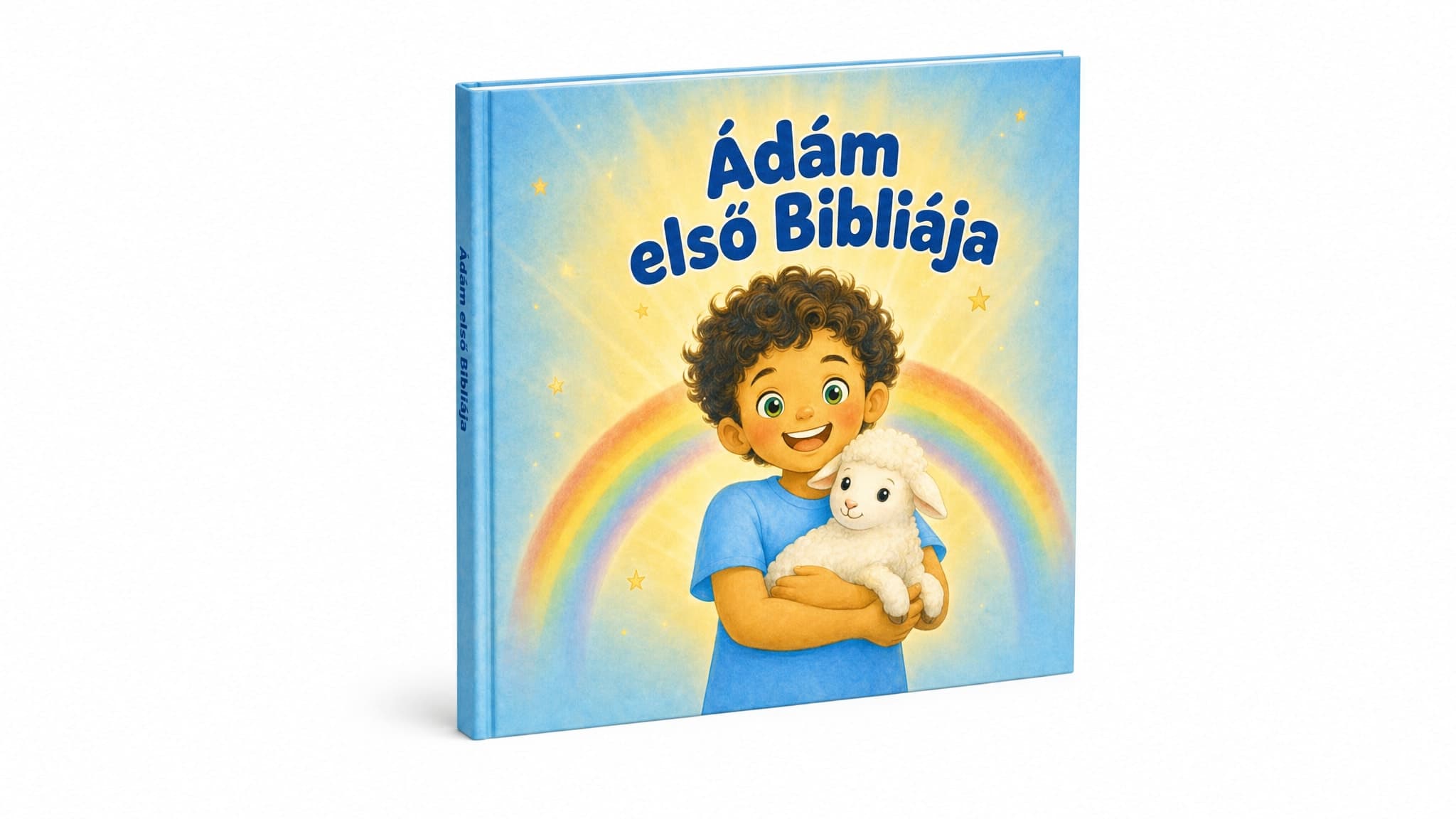 Így készül a személyre szabott gyerekbiblia