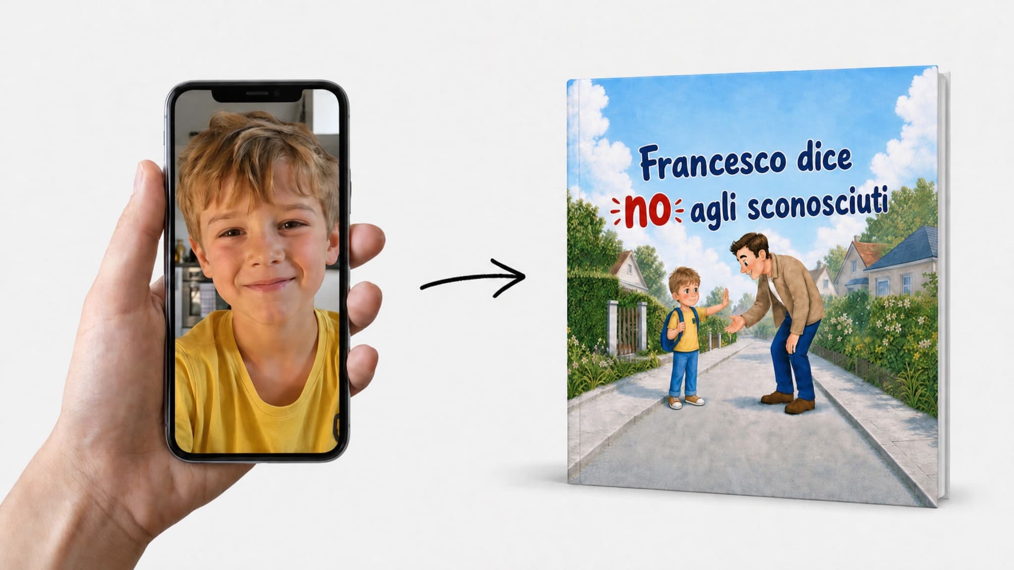 Così nasce il suo libro personale