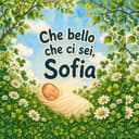 Libro personalizzato per la nascita — Che bello che ci sei