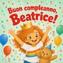 Libro per bambini personalizzato «Buon compleanno!»