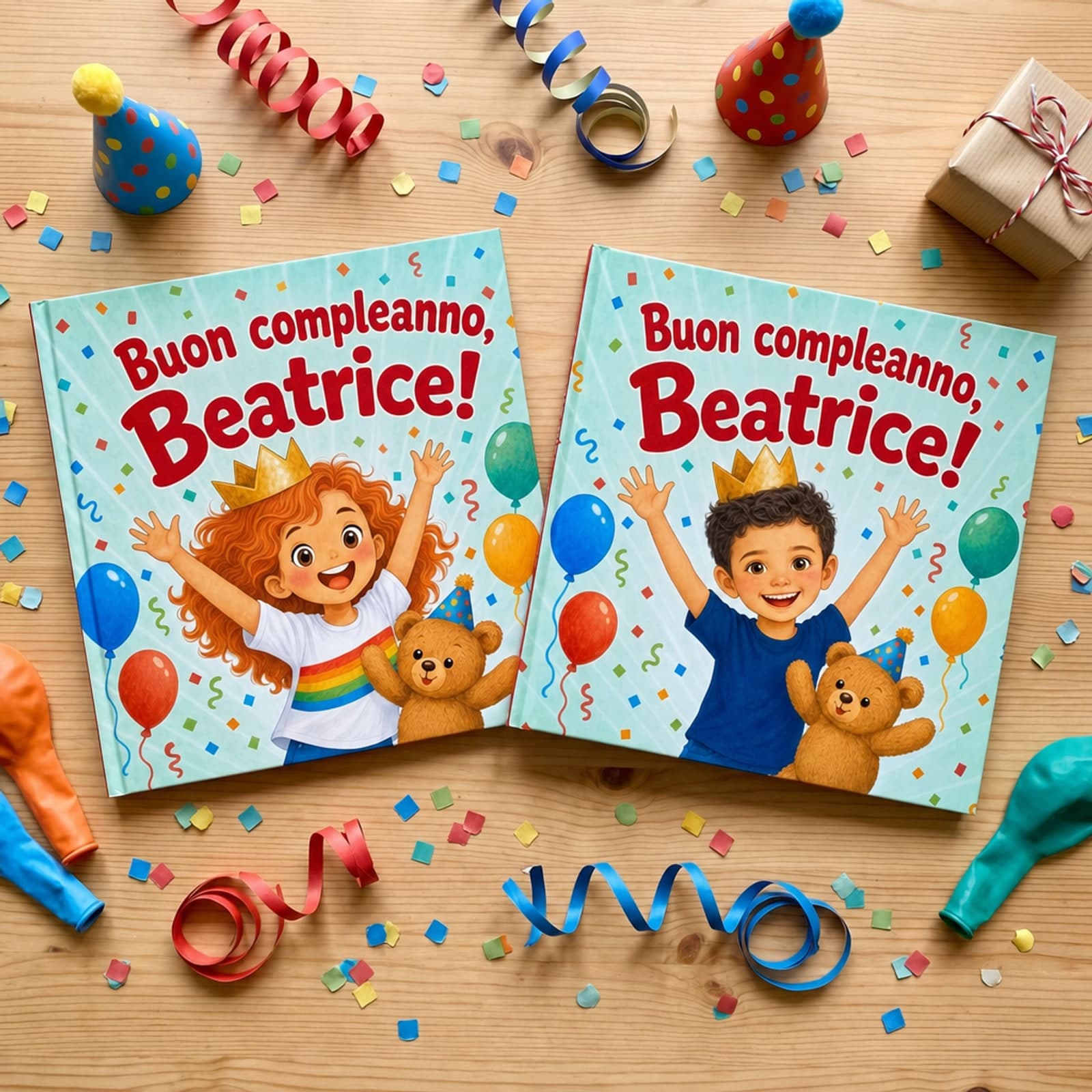 Il tuo bambino è il protagonista