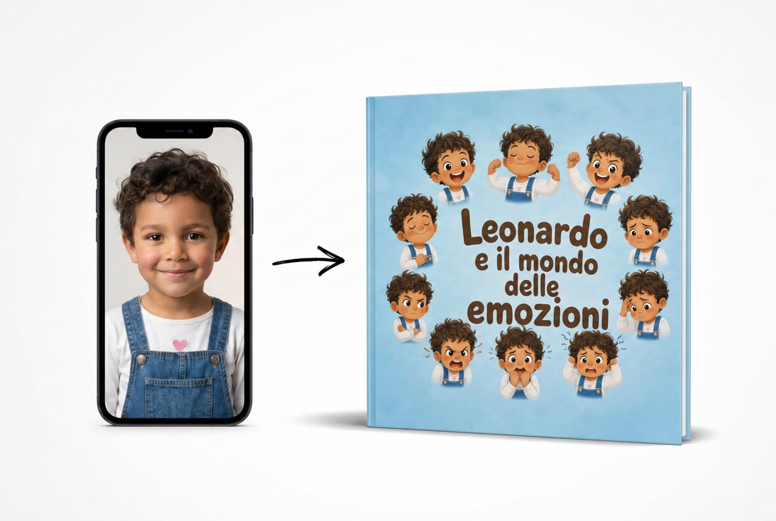 Così nasce il libro delle emozioni