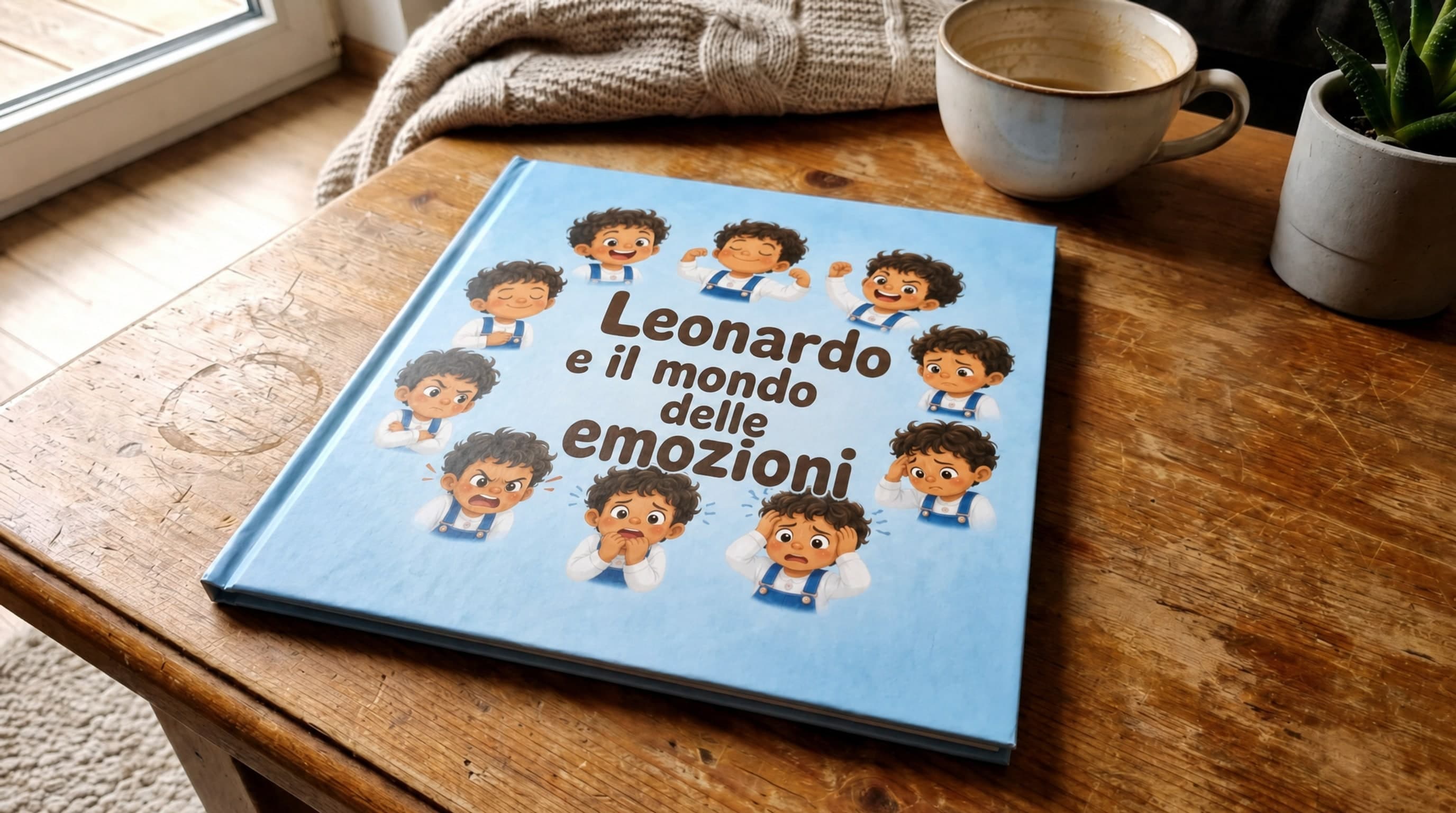 Crea il libro