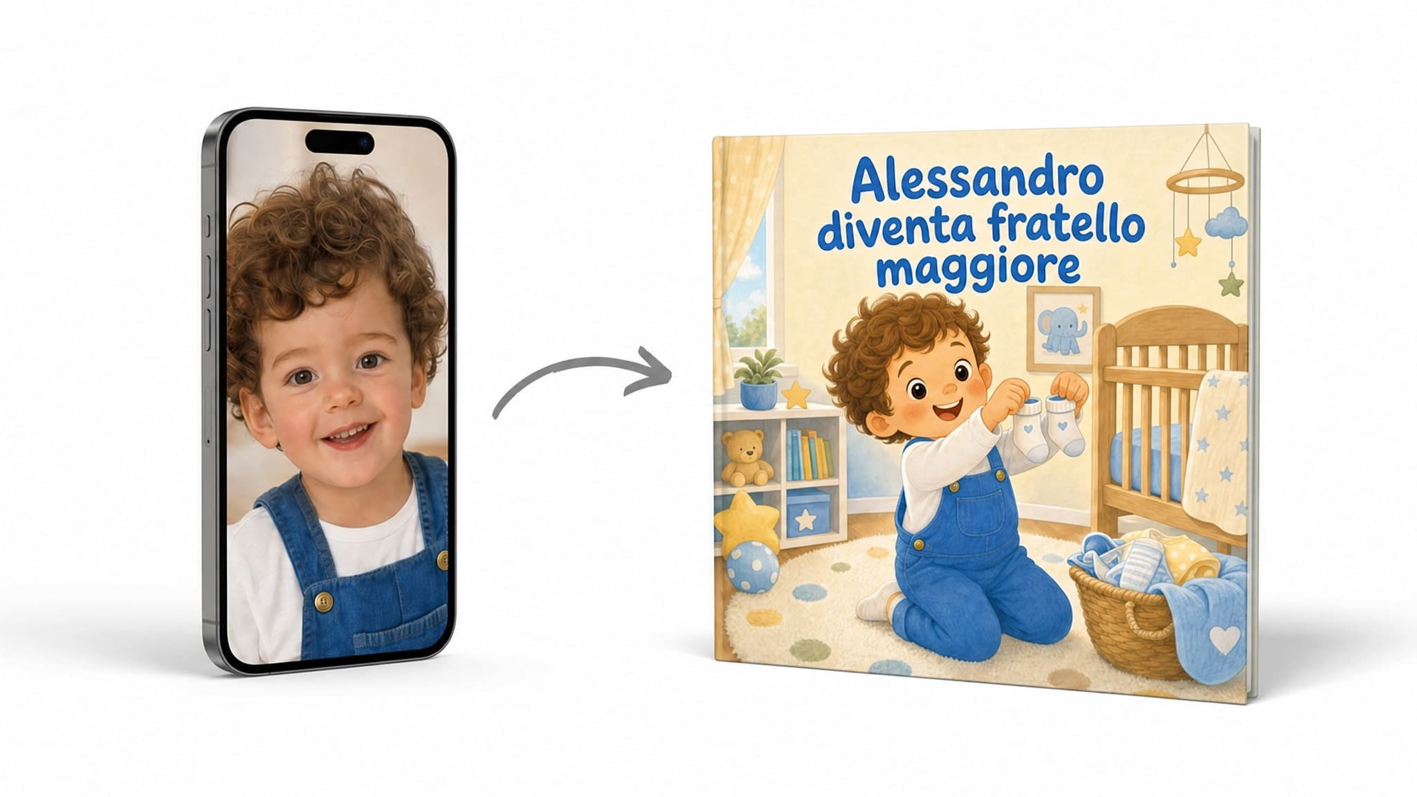 Così nasce il suo libro personale