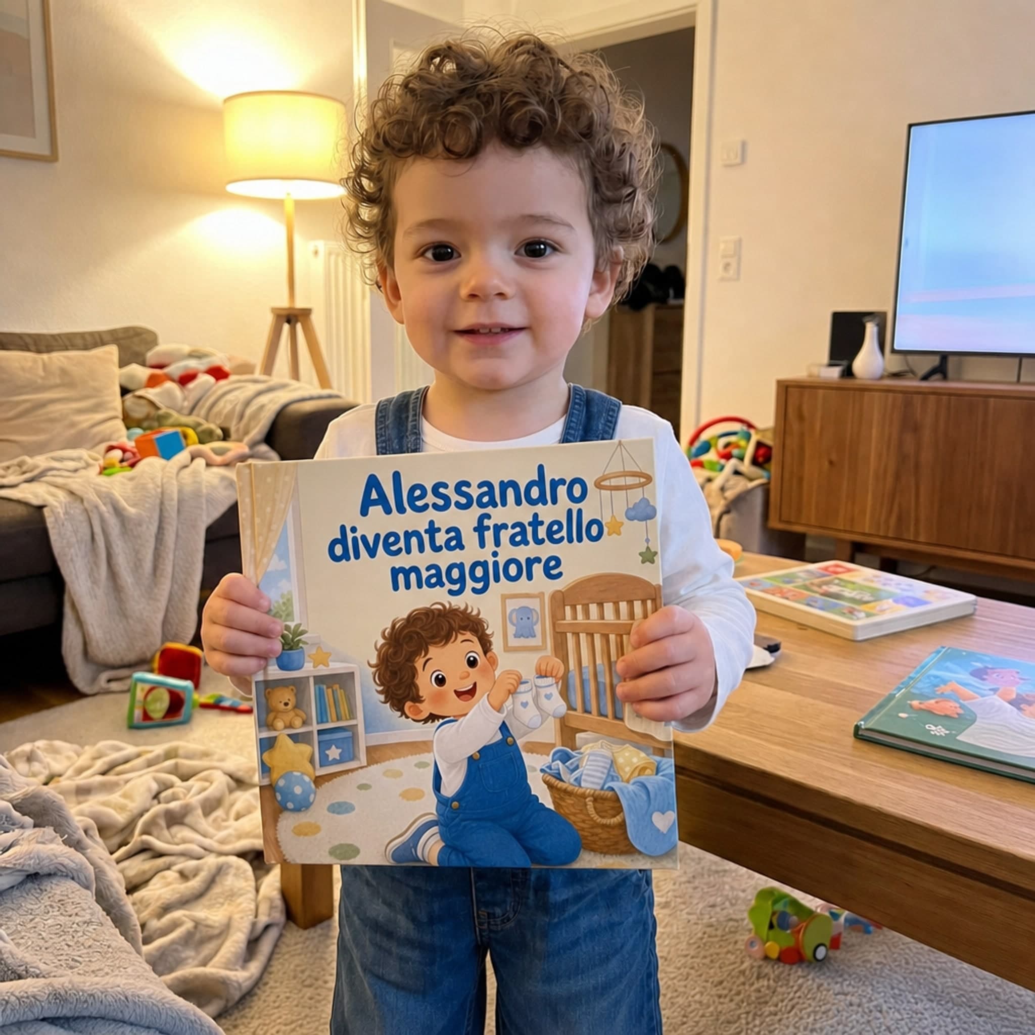 Vostro figlio in copertina