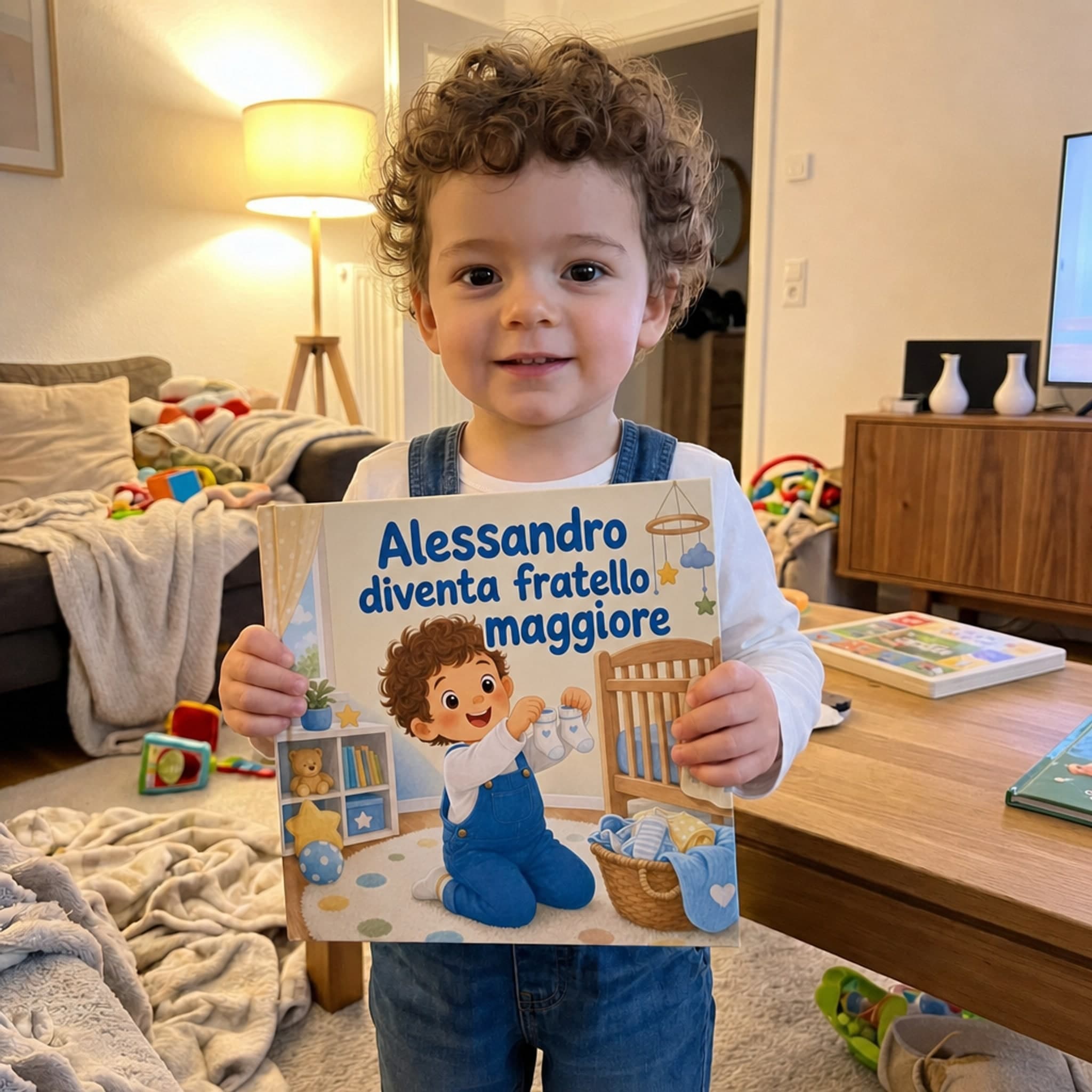 Il tuo bambino in copertina