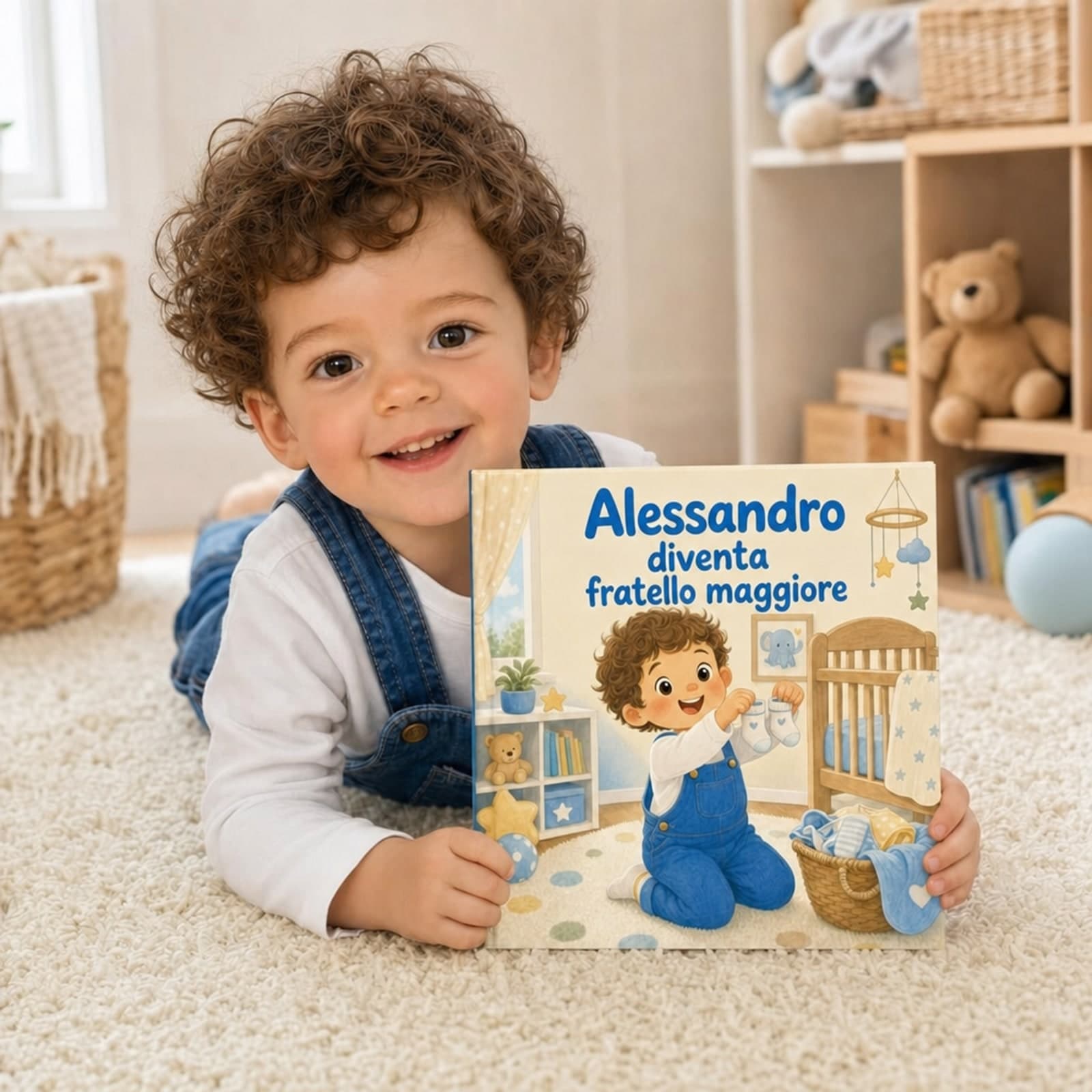 Il tuo bambino è il protagonista