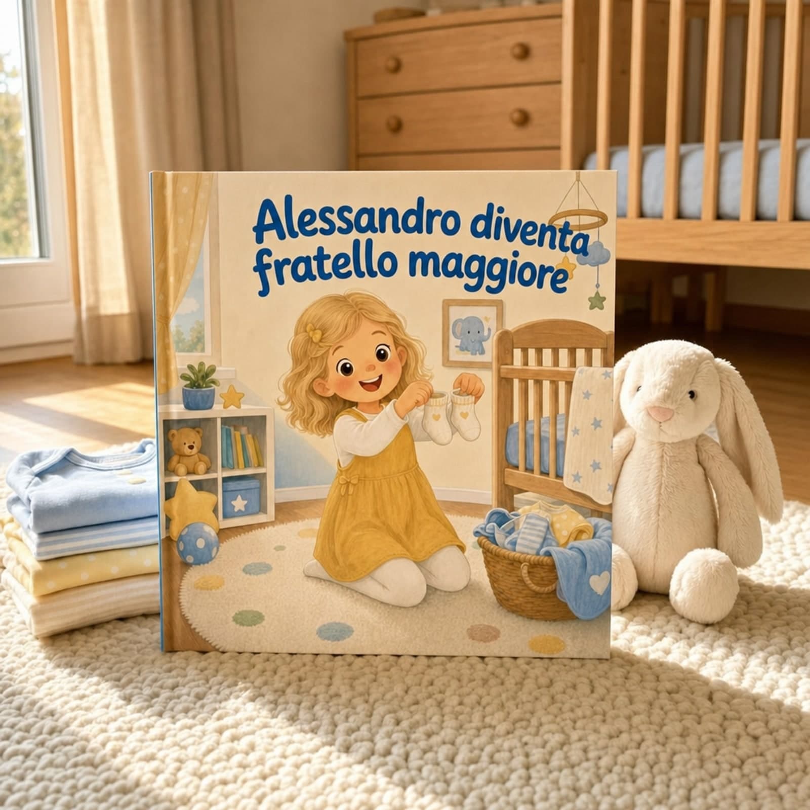 Prepara con dolcezza all’arrivo del bebè