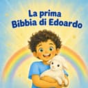 Bibbia per bambini personalizzata con il suo bambino in copertina