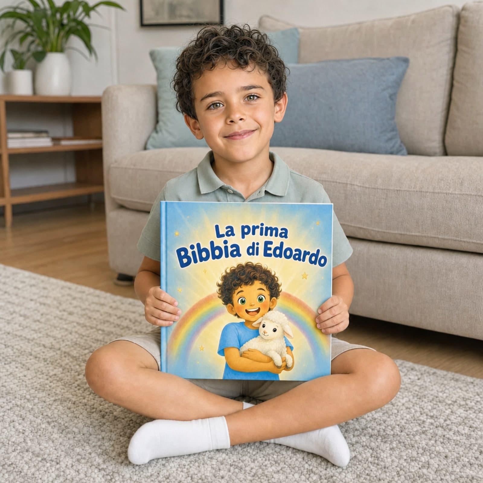 Il tuo bambino in copertina