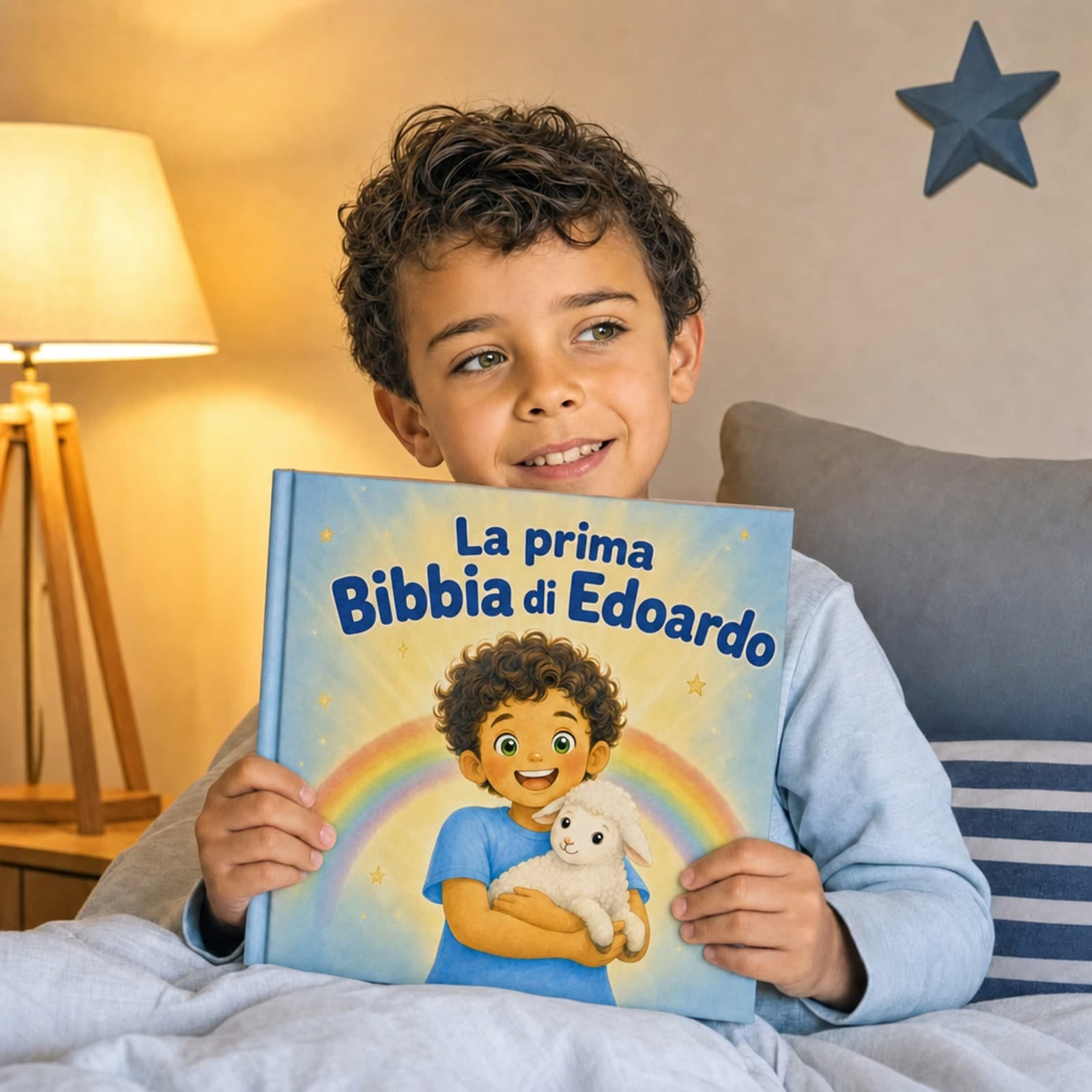 Il tuo bambino è al centro della storia
