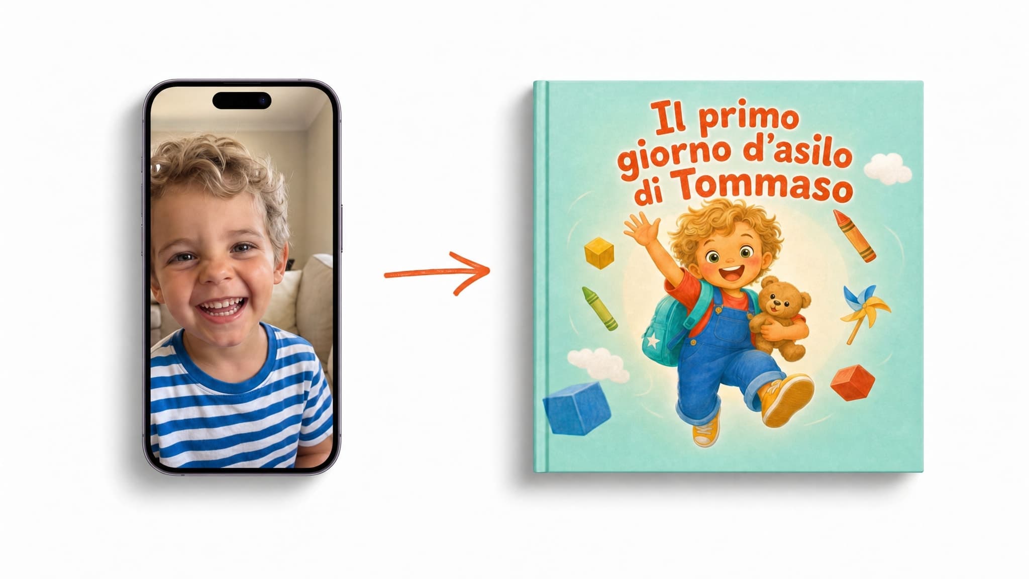 Così nasce il suo libro personale