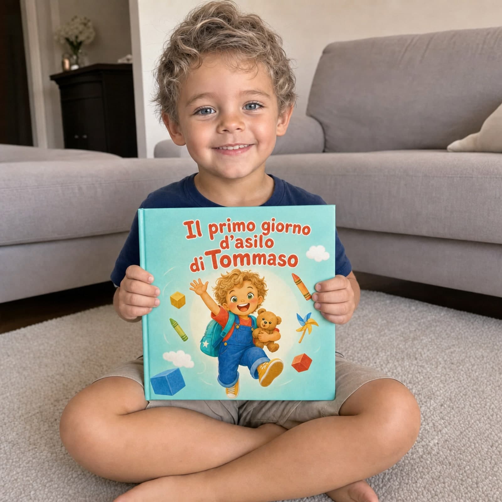 Il tuo bambino in copertina