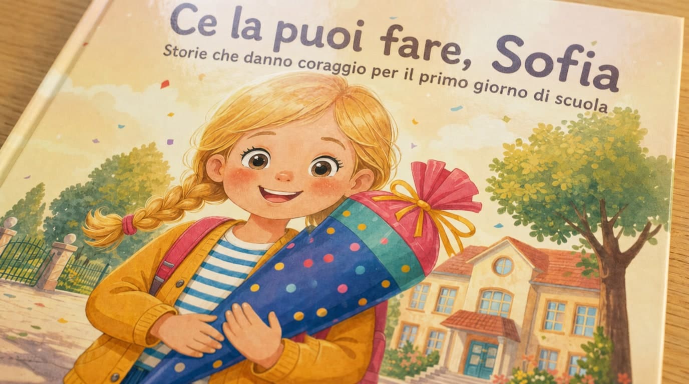 Crea il libro