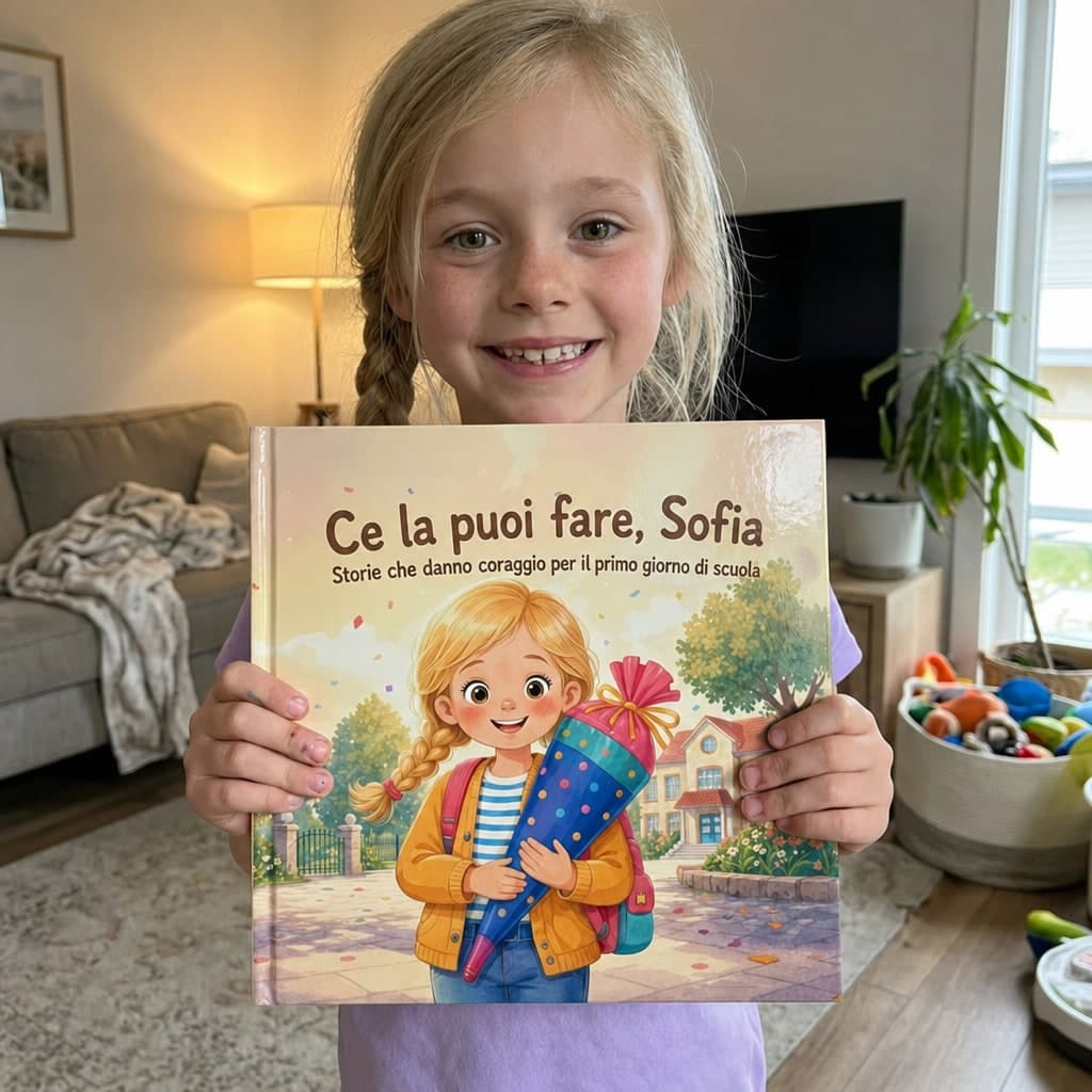 Suo figlio in ogni pagina
