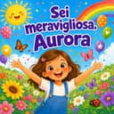 Libro per bambini personalizzato «Sei una meraviglia»