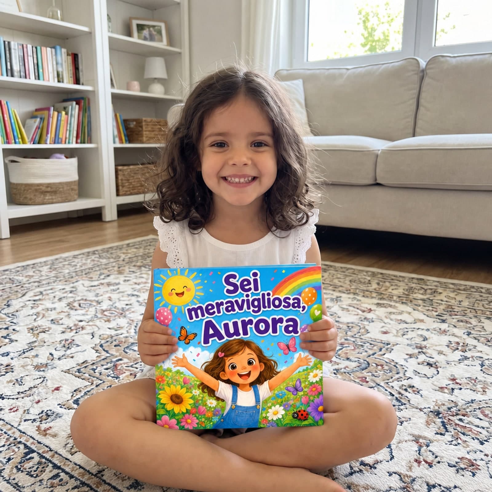 Suo figlio in copertina