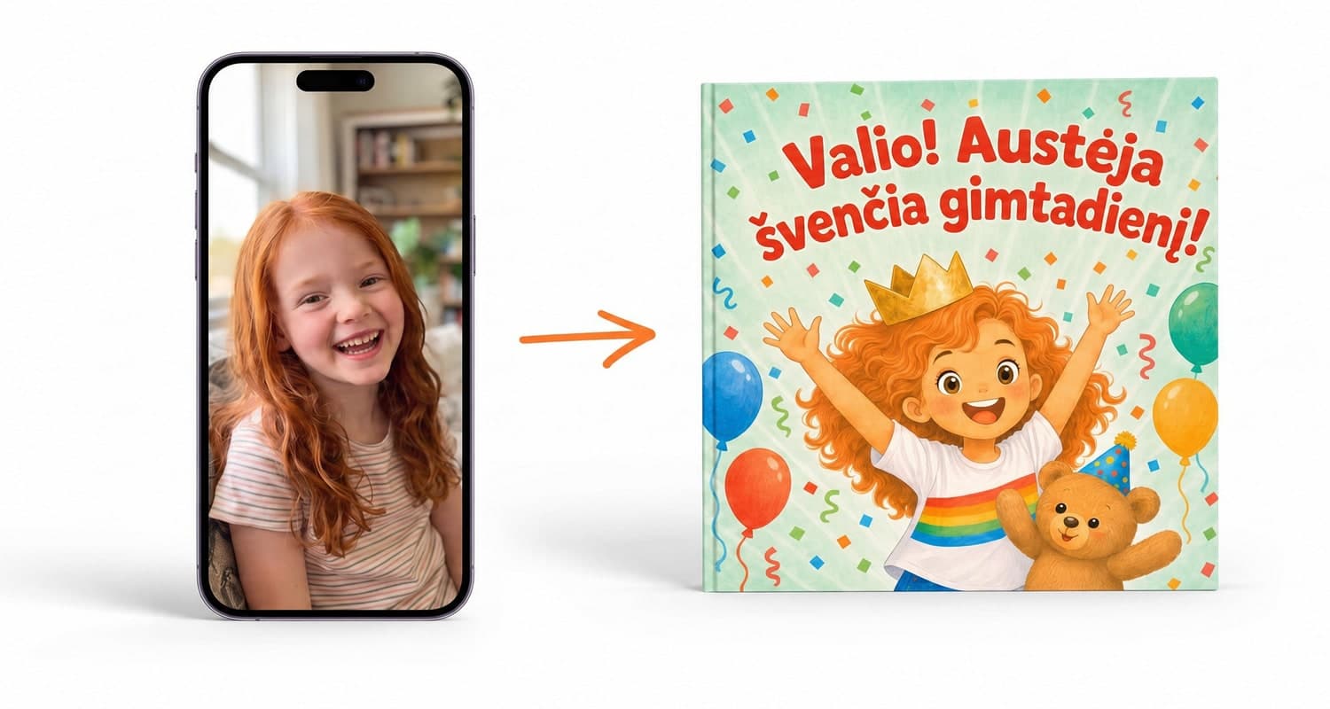 Taip gimsta jūsų asmeninė knyga
