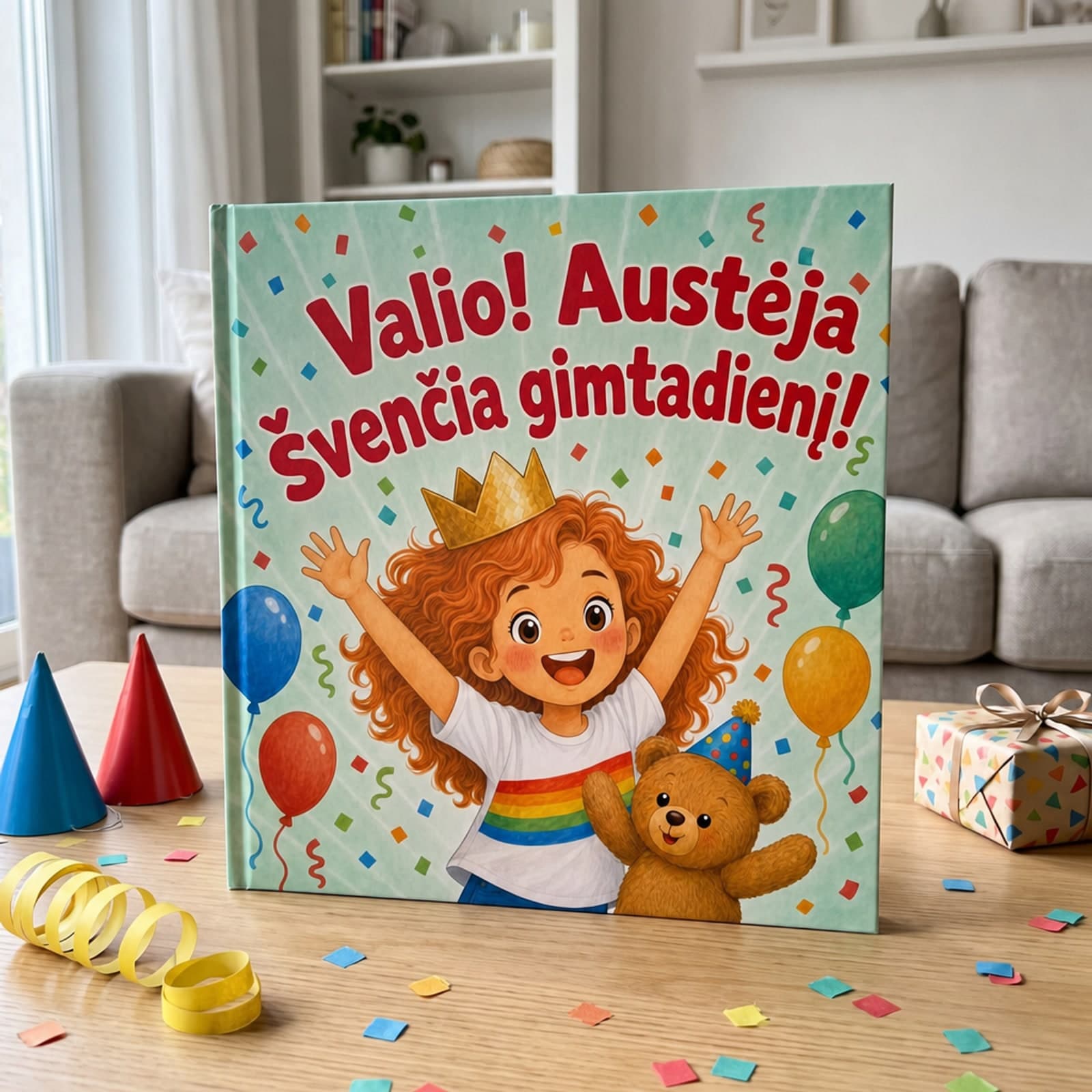 Sukurti knygą
