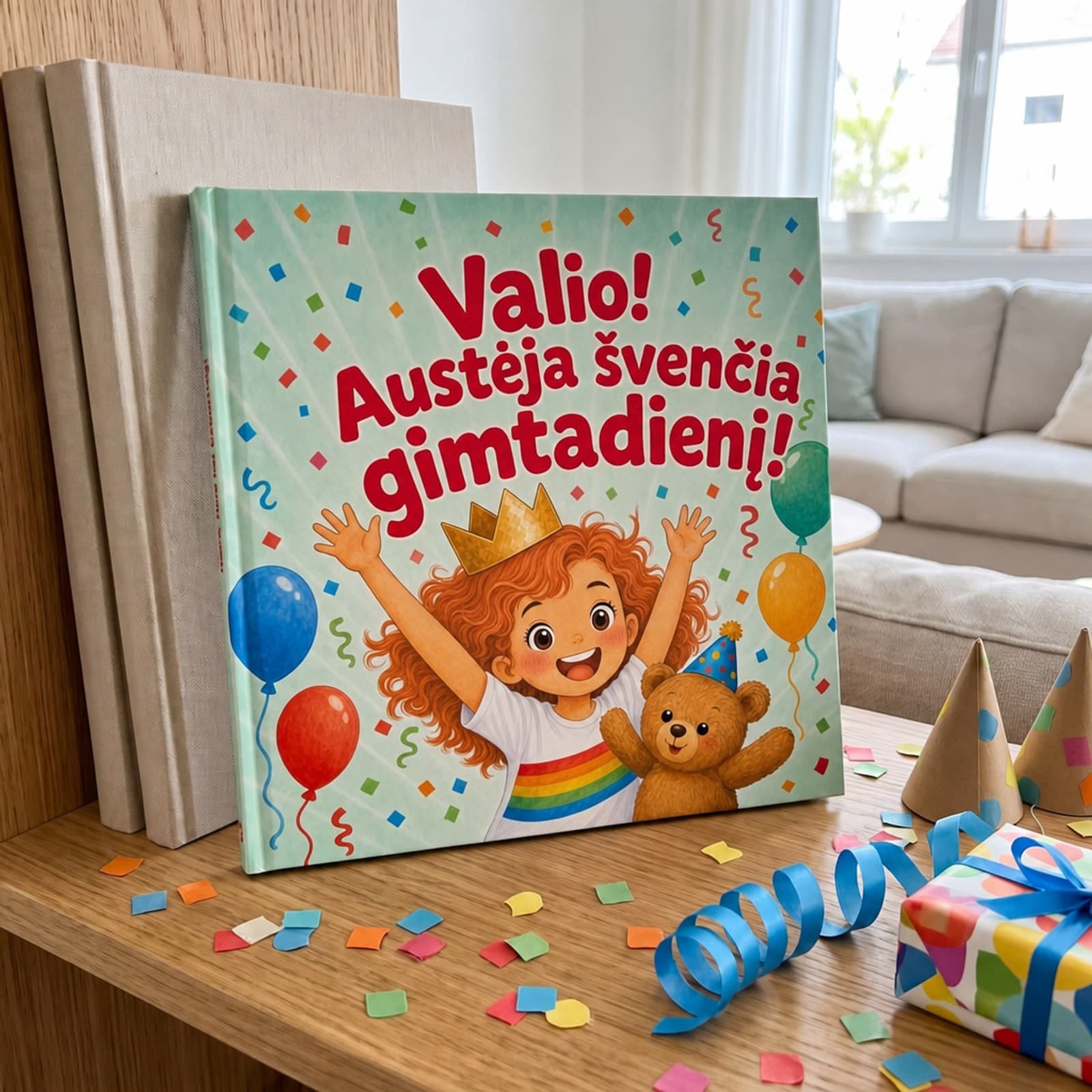 Kiekvienam gimtadieniui