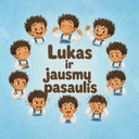 Personalizuota jausmų knyga vaikams
