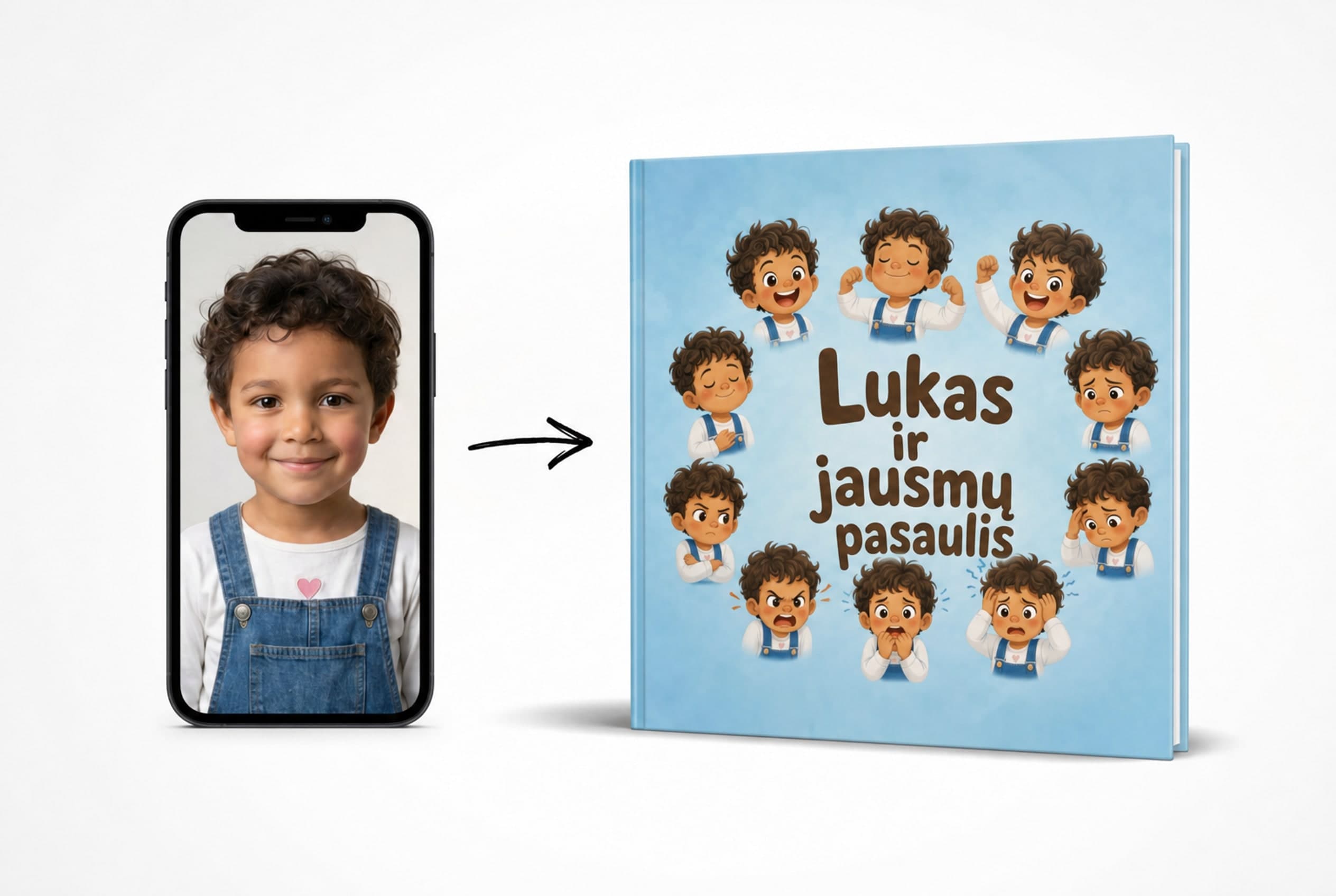 Taip gimsta jūsų jausmų knyga